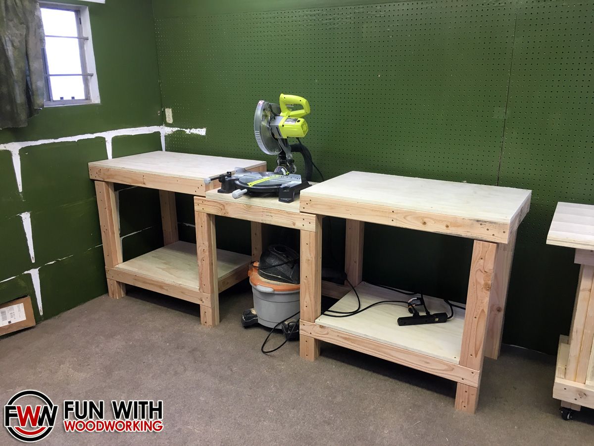 Strong Miter Saw Station 