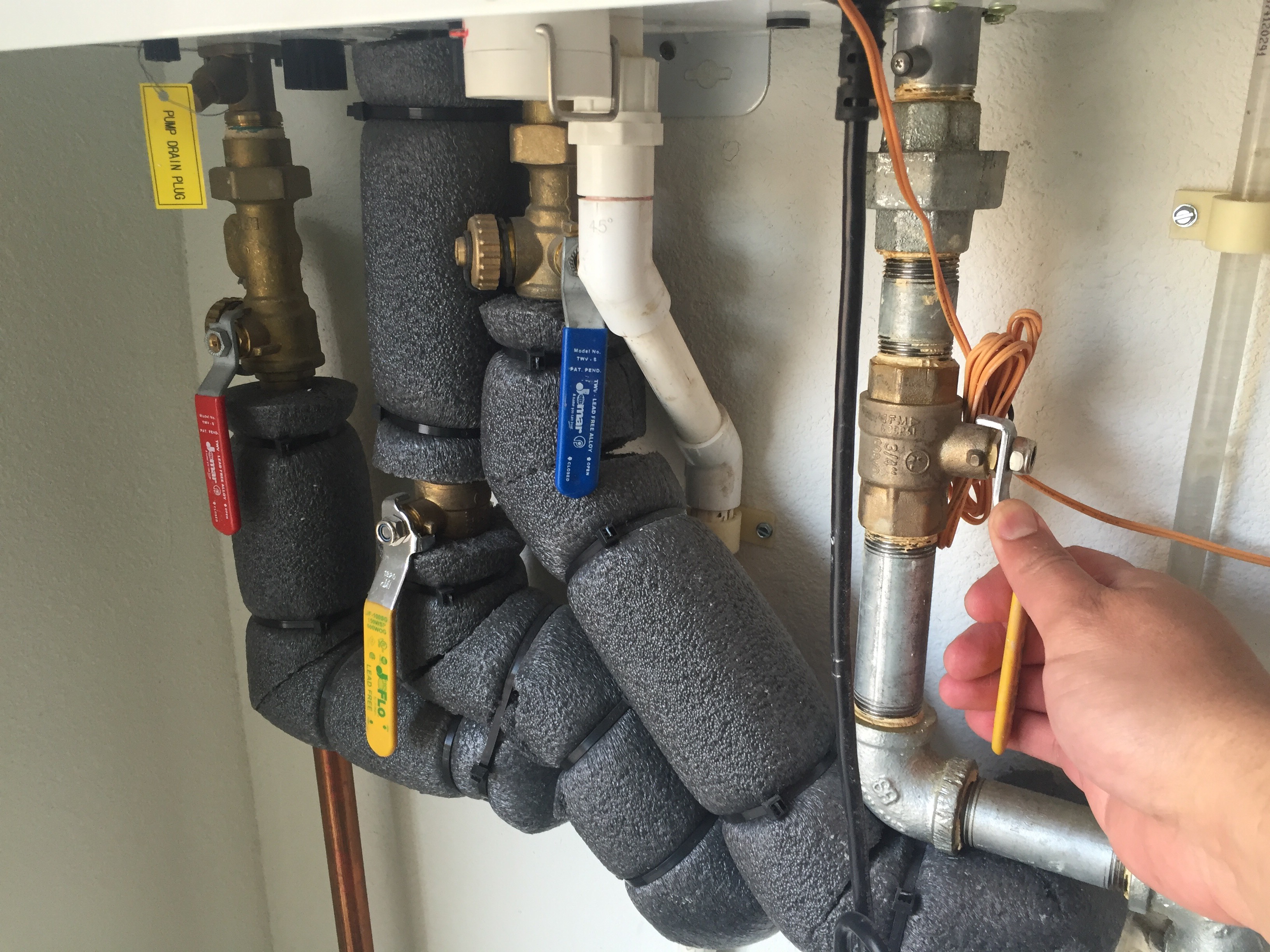 How to Flush a Tankless Water Heater and Clean the Air Intake Filter