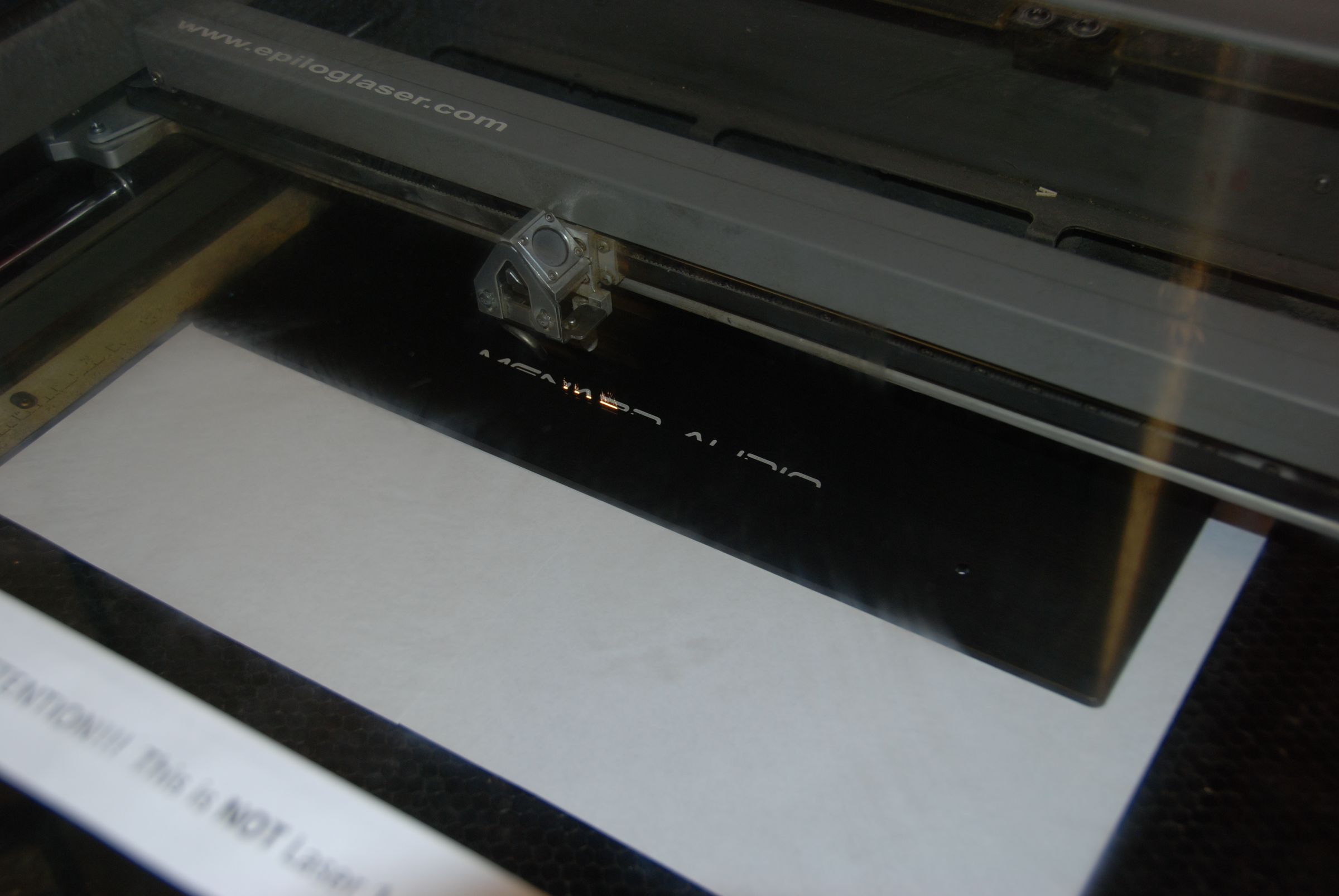 Laser Etching Anodized Aluminum 8 Steps (with Pictures) Instructables