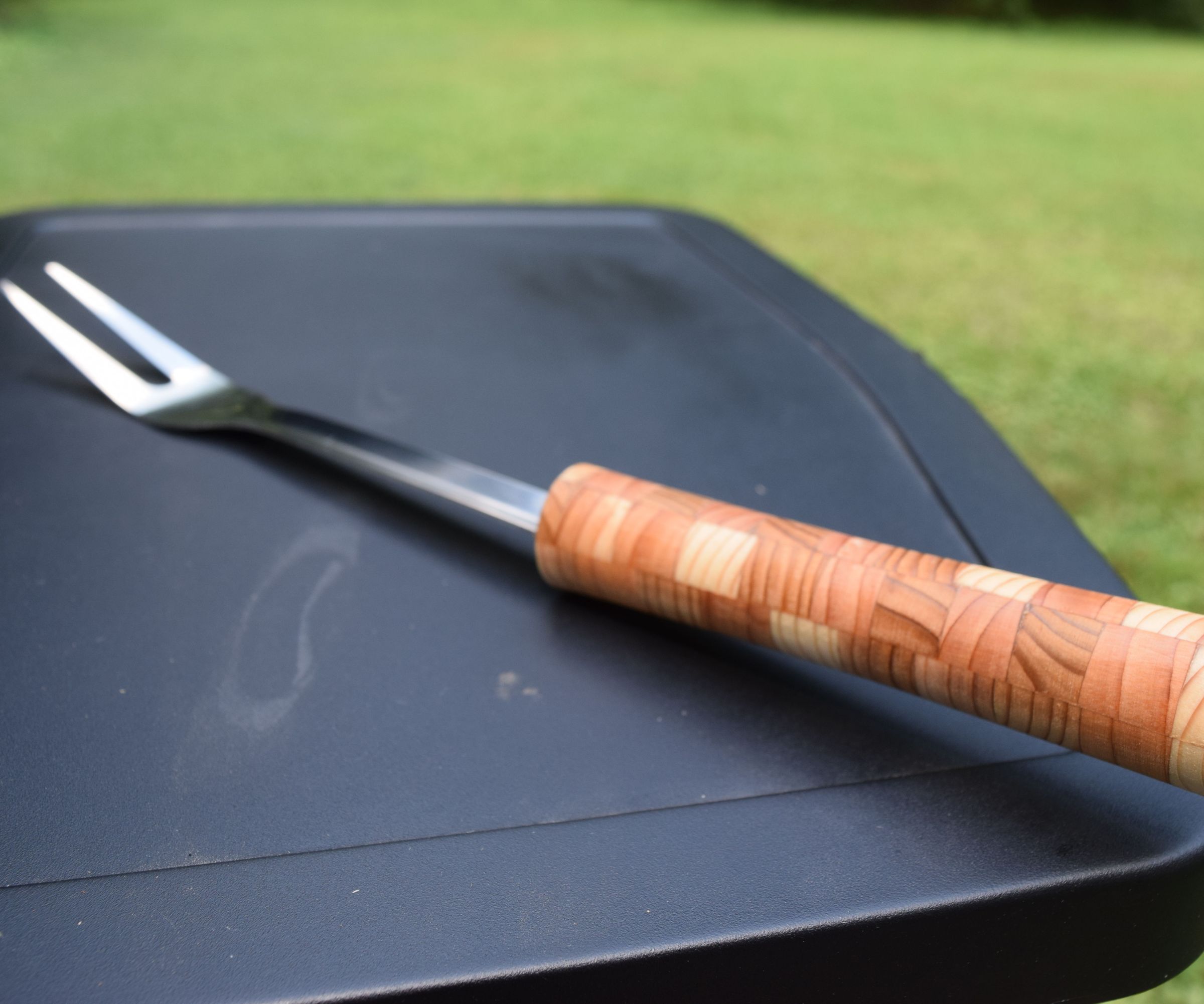 $1 grill tool handle DIY Project DIY Project Image