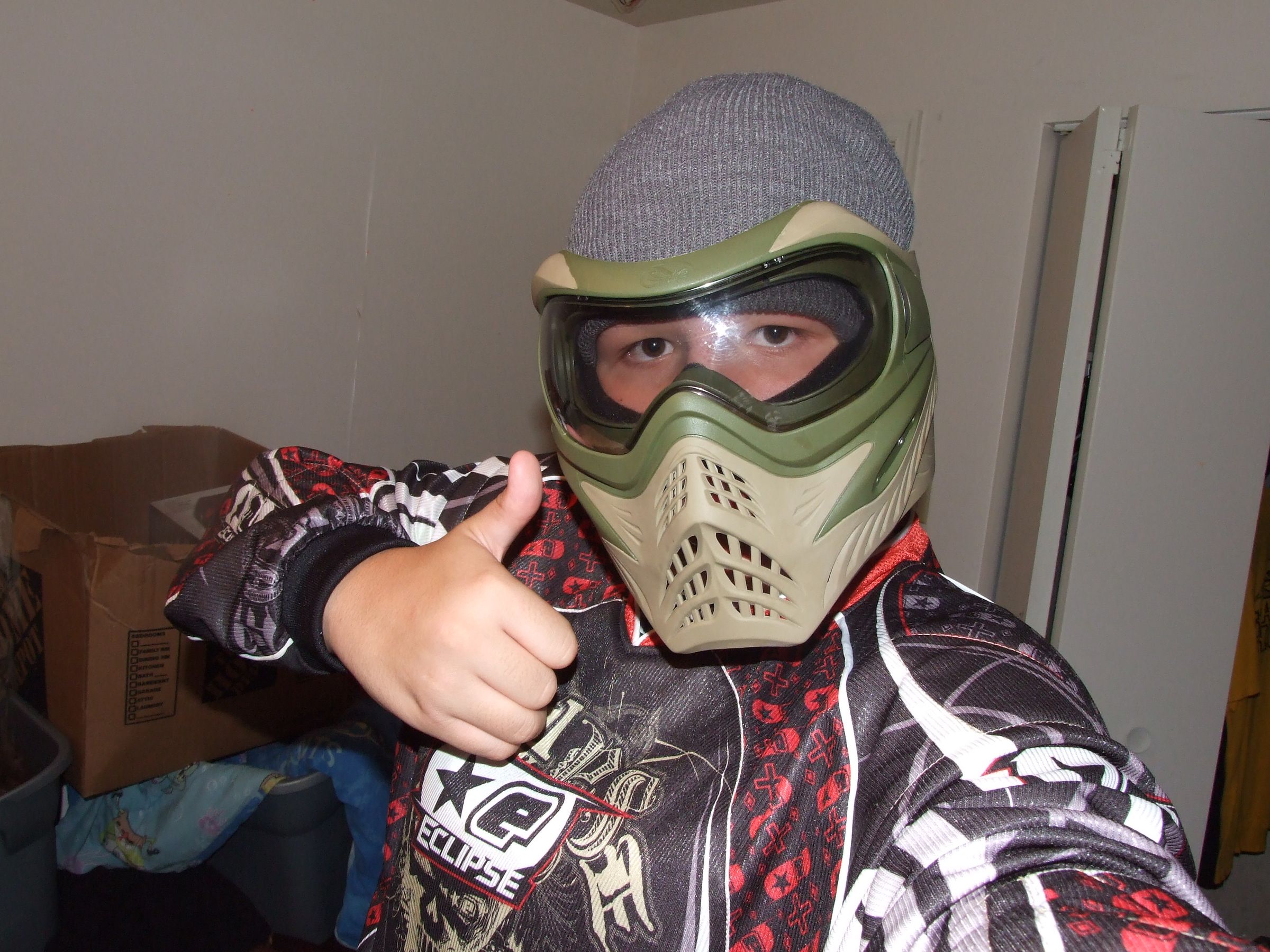 How To Clean A Paintball Mask Partskill30