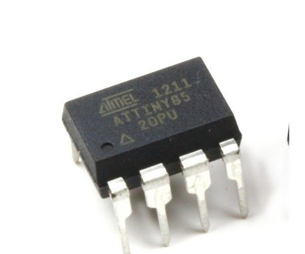 DIY guide for ATTiny85 imazing and simple way to control AC Lamp with step-by-step instructions