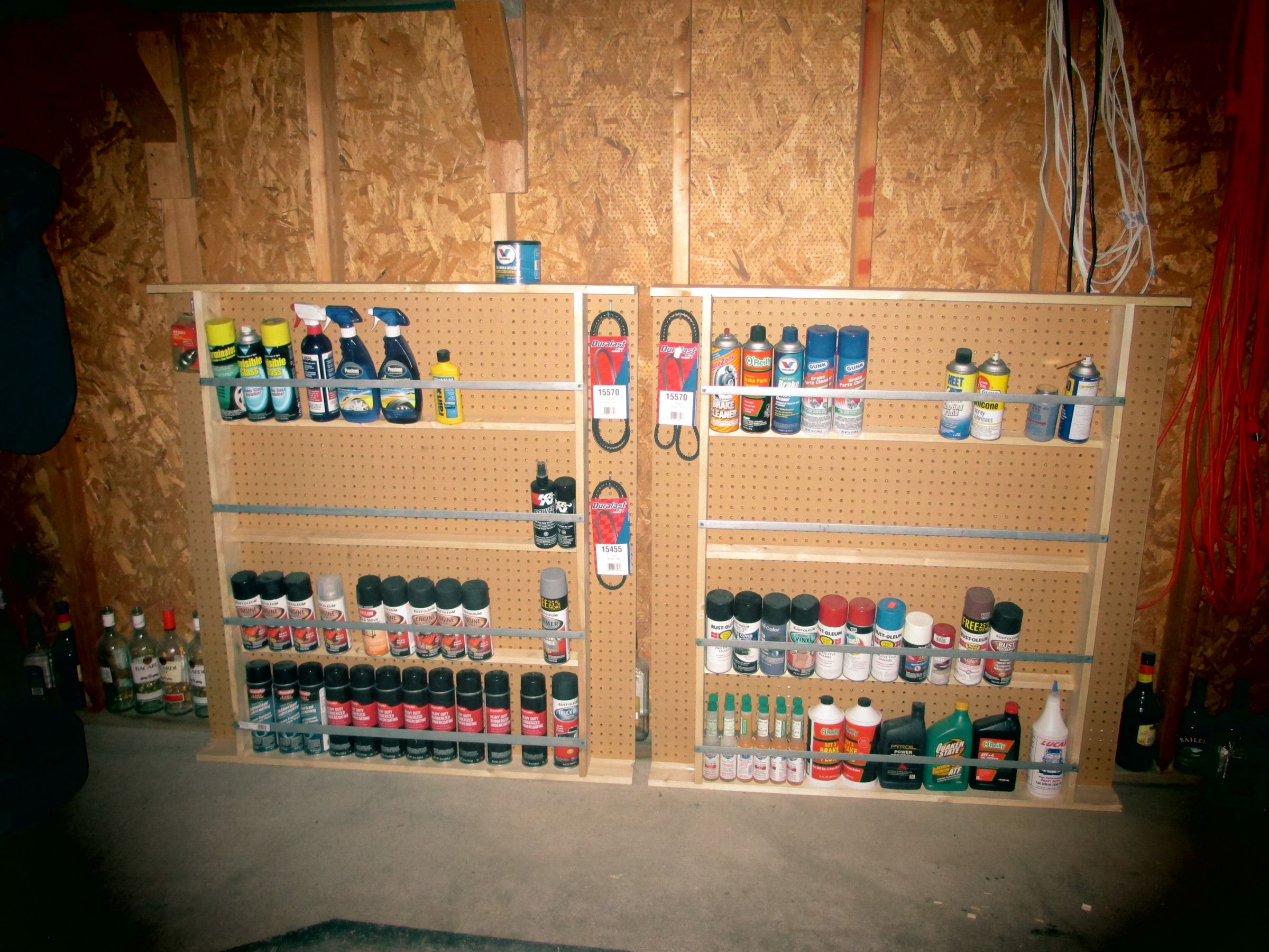 Chemical Storage Rack : 5 Steps (with Pictures) - Instructables