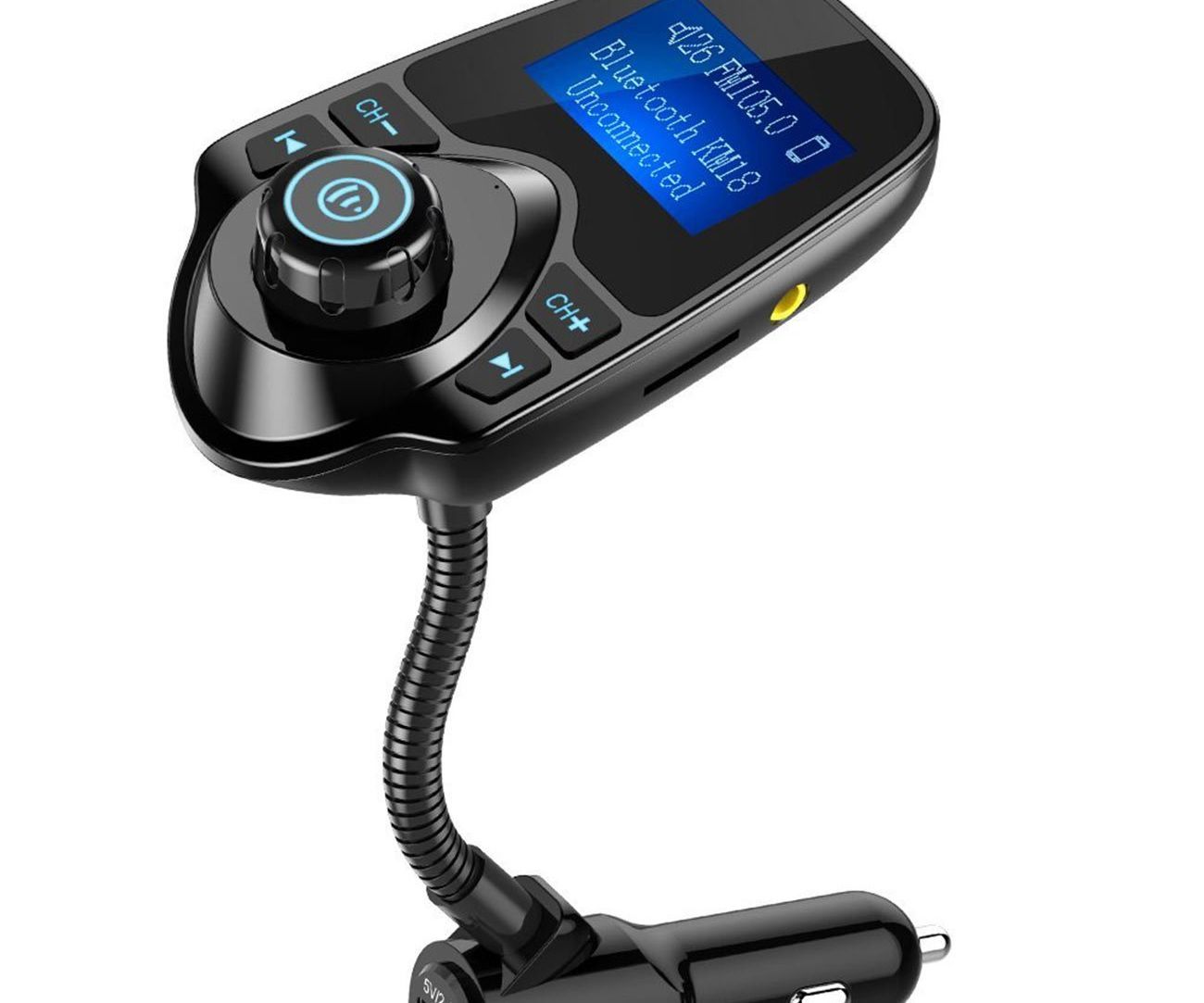 Nulaxy Bluetooth FM Transmitter Power Switch Mod 5 Steps Instructables