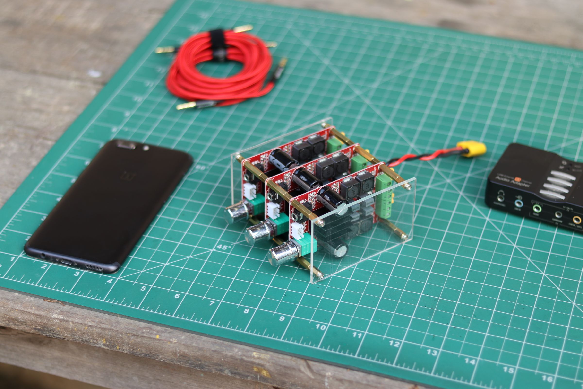 DIY 300 Watt 5.1 Channel Amplifier 12 Steps (with Pictures