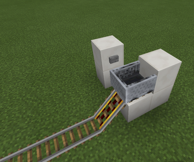 Minecraft Pe Button Controlled Mine Cart 7 Steps Instructables Minecraft Pe Button Controlled Mine Cart 7 Steps Instructables