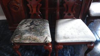 Recovering Dining Room Chairs 8 Steps Instructables
