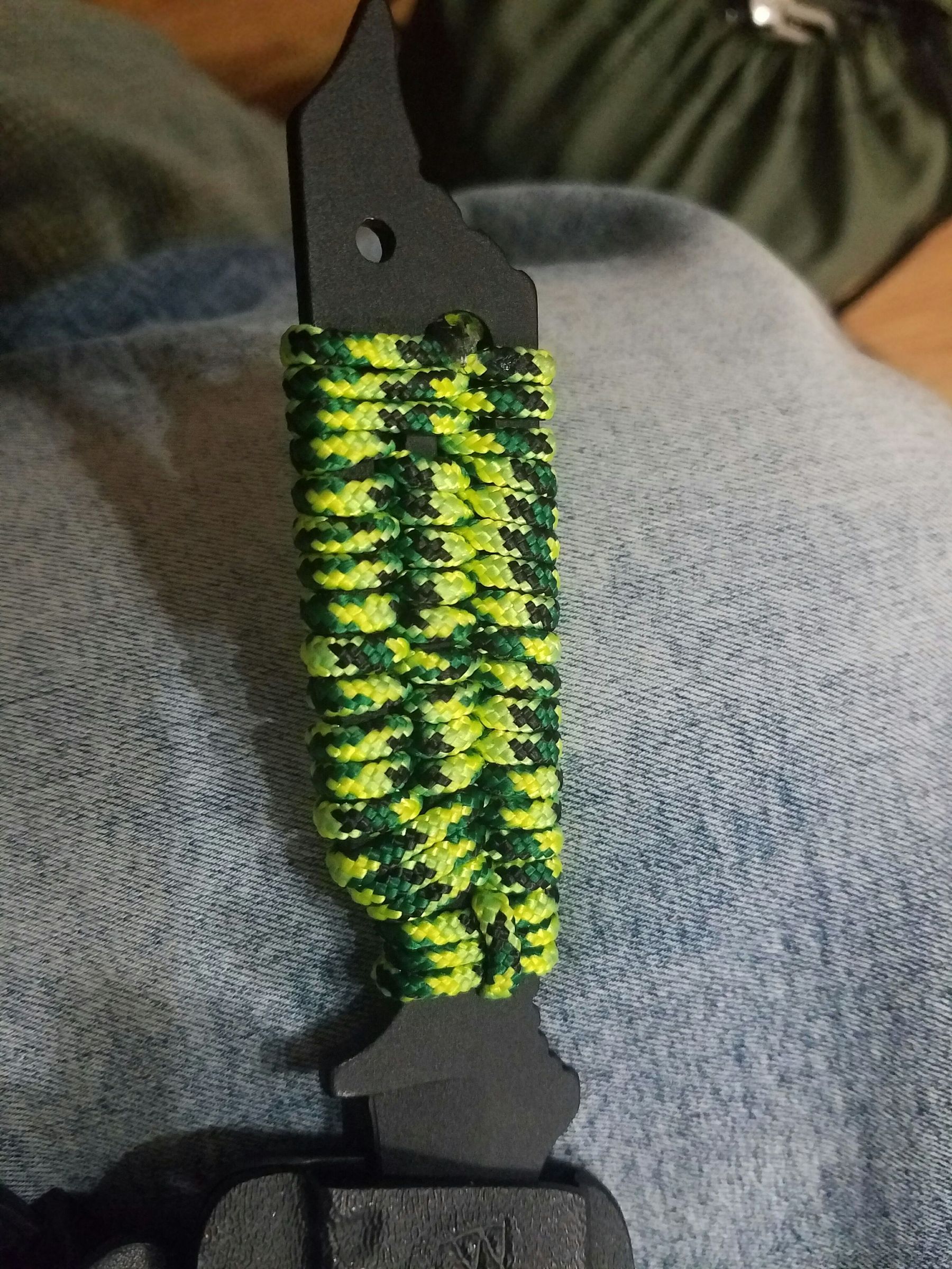 Paracord Knife Handle Wrap 9 Steps (with Pictures) Instructables