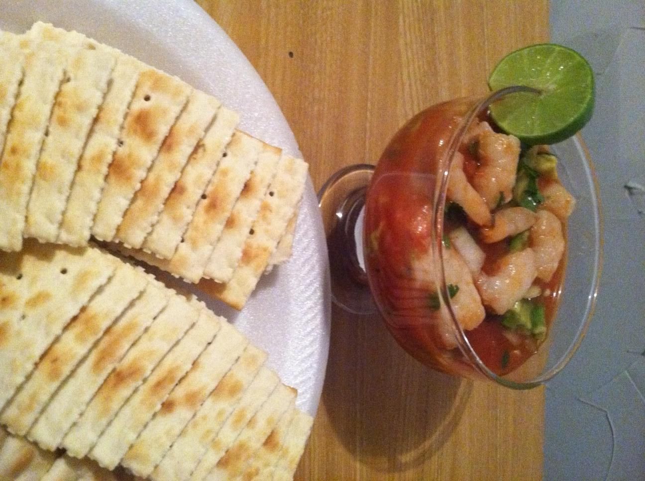 Mexican Shrimp Cocktail