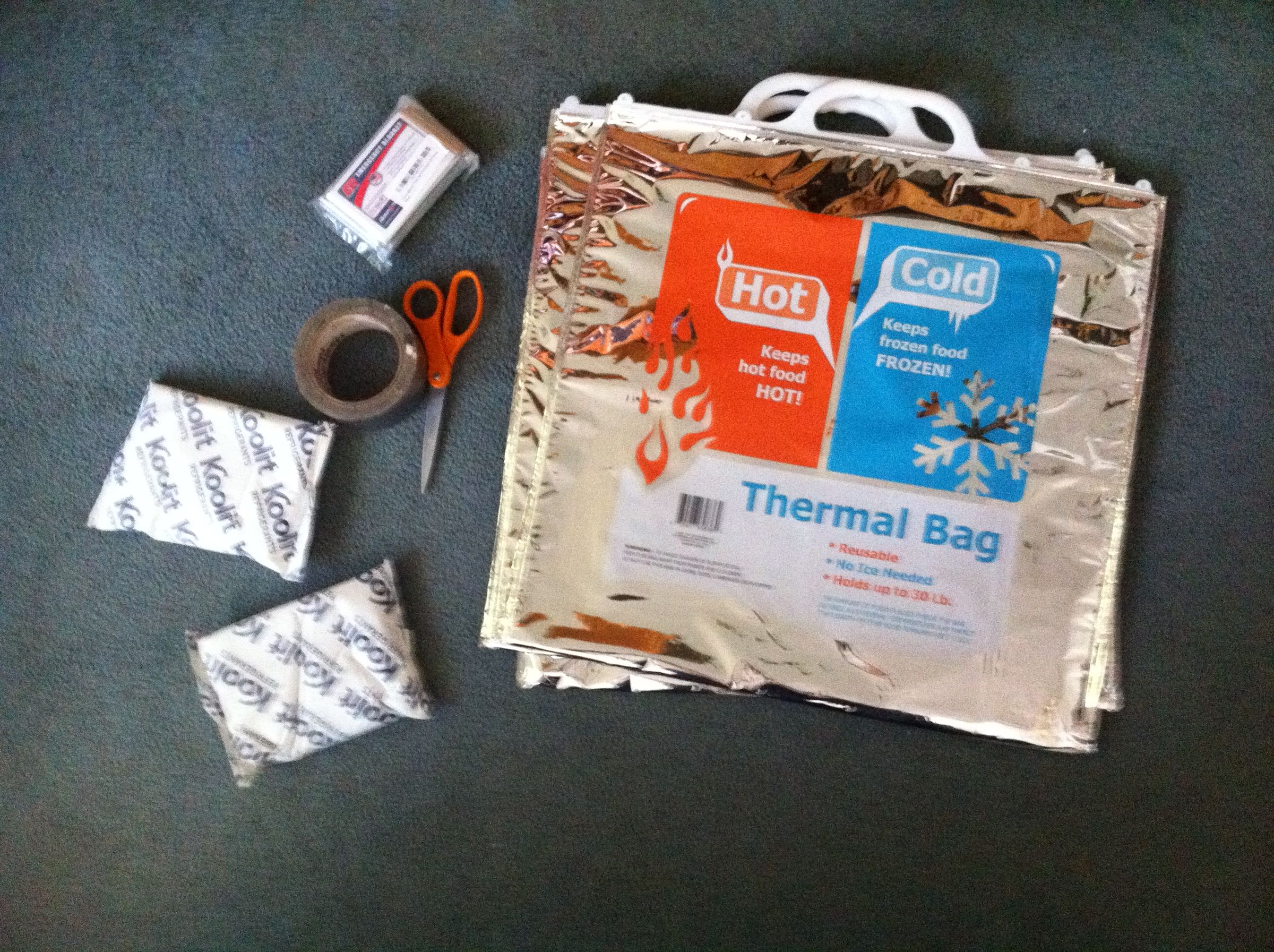 Backpacking Cooler 5 Steps (with Pictures) Instructables