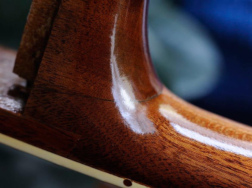 Can A Cracked Guitar Neck Be Fixed Instructables