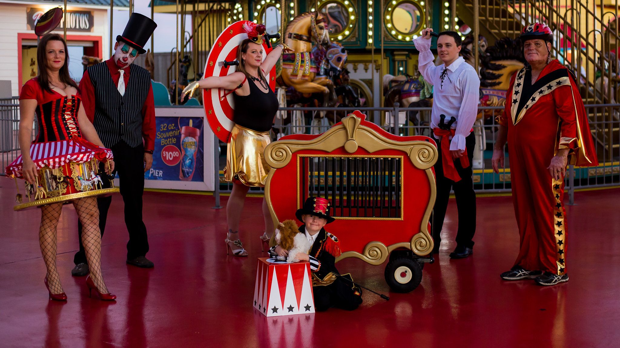 How to Make a Carousel Costume : 11 Steps (with Pictures) - Instructables