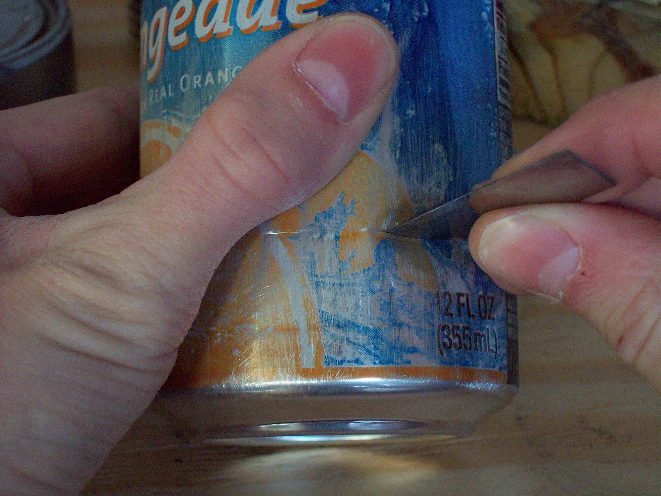 Mini Camping Stove 7 Steps Instructables