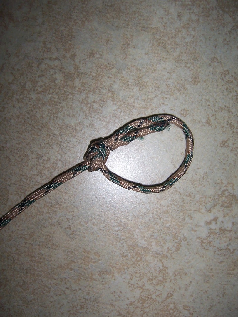 How to Make a Bowline Knot 5 Steps Instructables