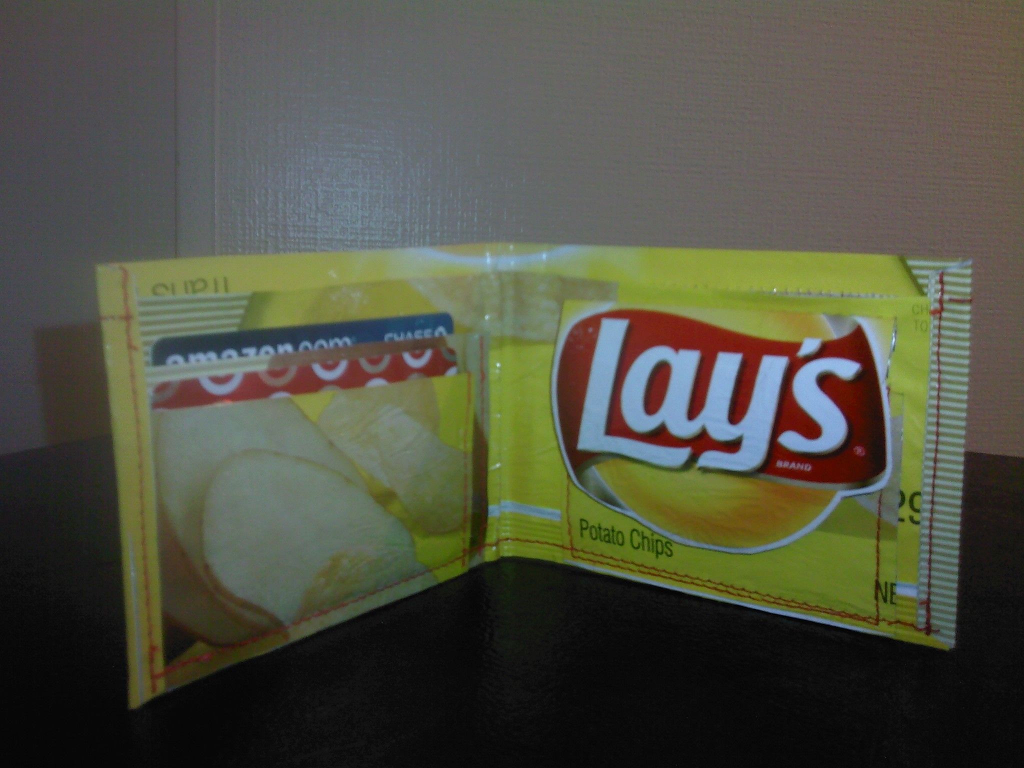 Potato Chip Bag Wallet : 10 Steps (with Pictures) - Instructables