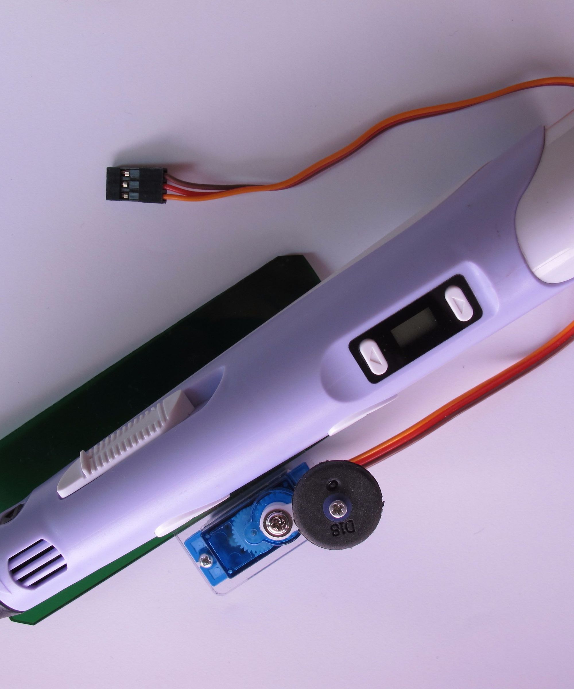 3d pen module for cnc DIY Project DIY Project Image