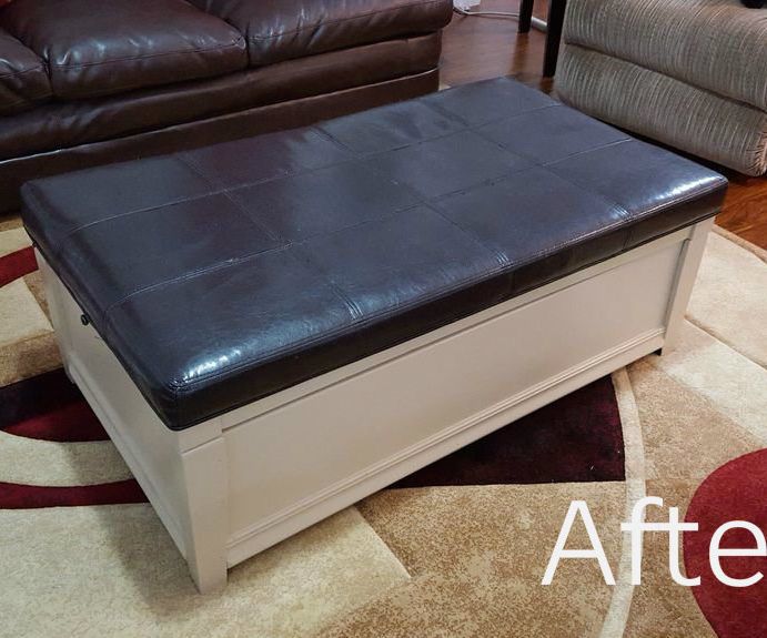 Coffee Table to Hope Chest 18 Steps (with Pictures) Instructables