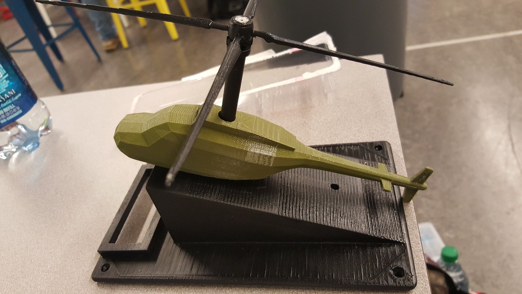 Arduino helicopter Clearance