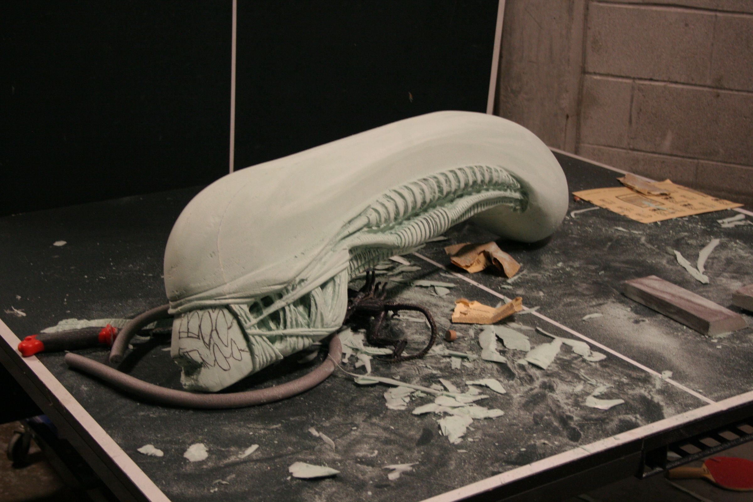 Alien Xenomorph Costume 17 Steps (with Pictures) Instructables