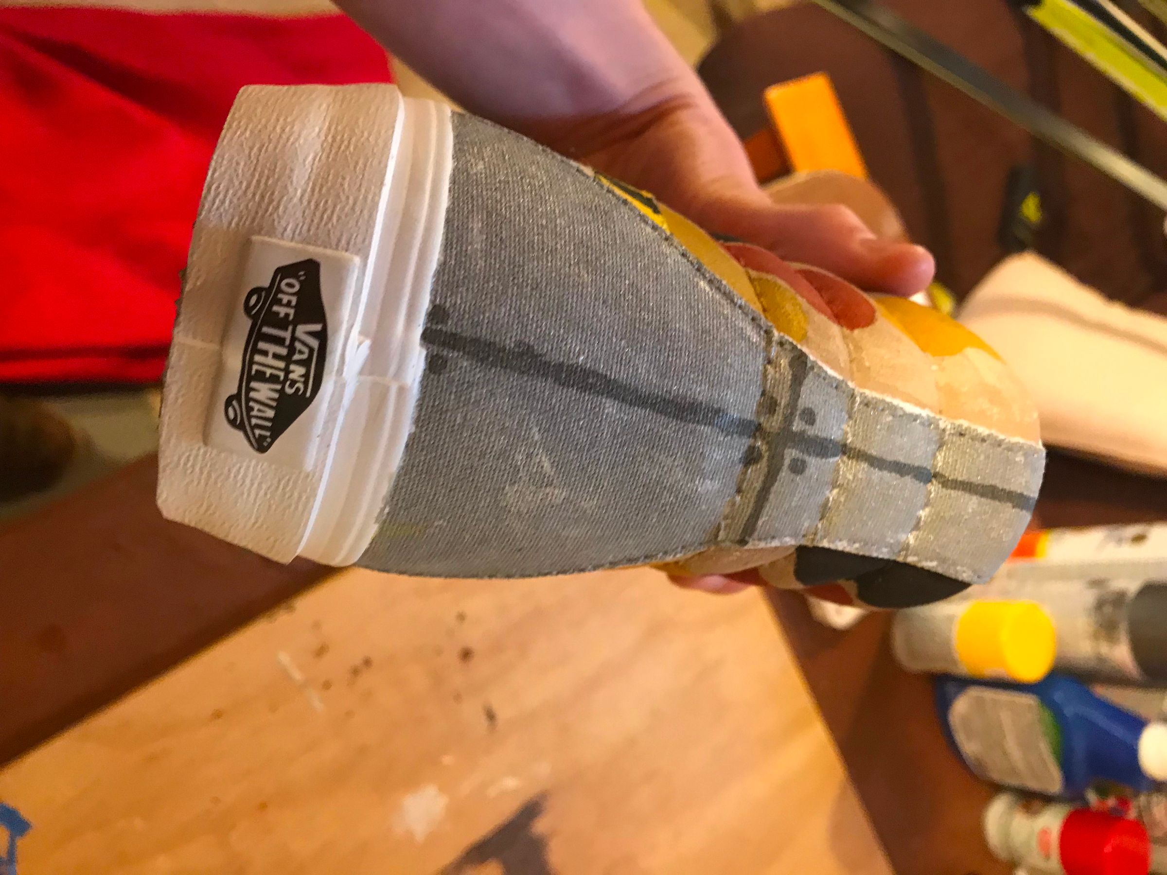 make custom vans shoes