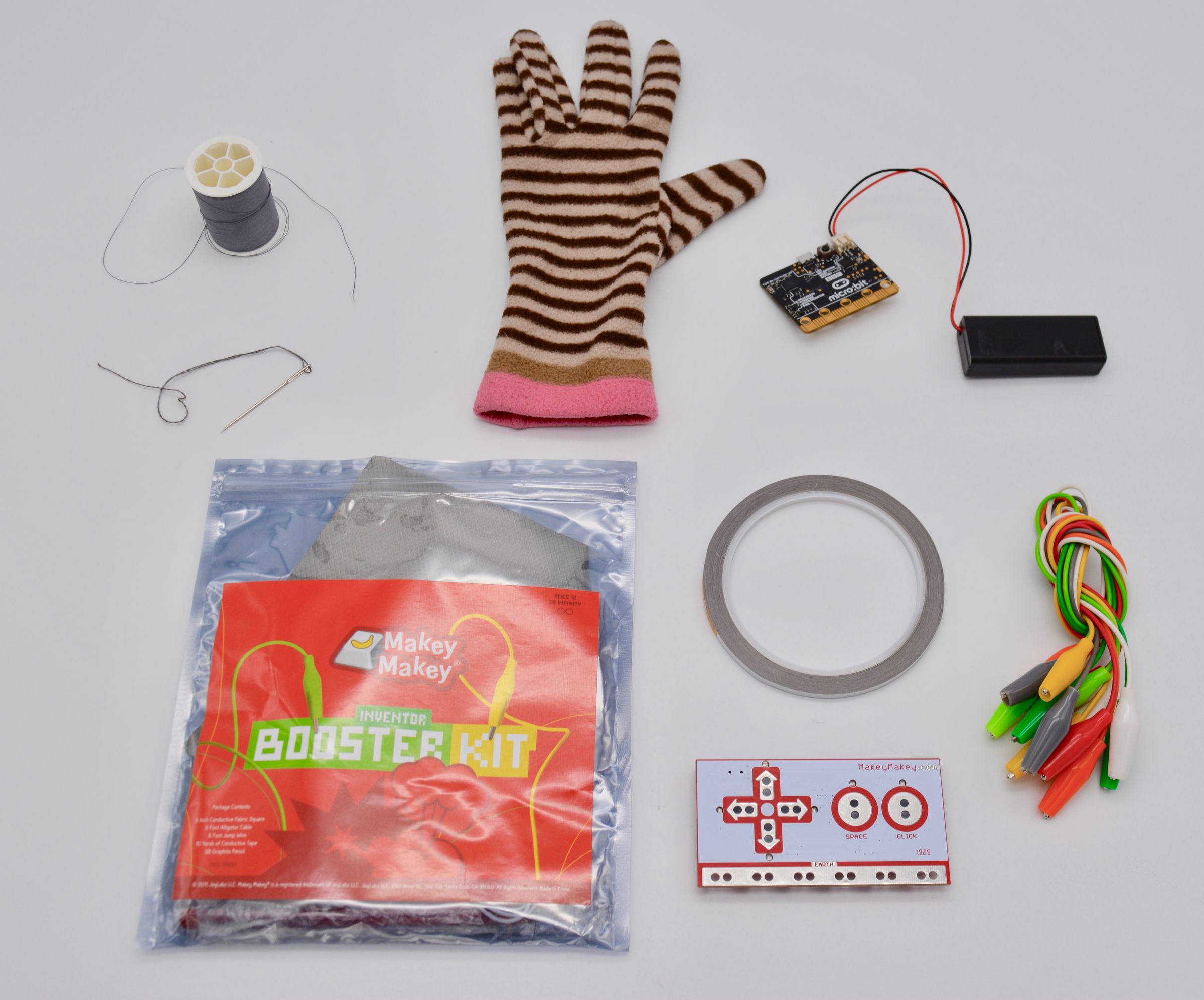 Makey Makey and Microbit Power Glove 6 Steps (with Pictures