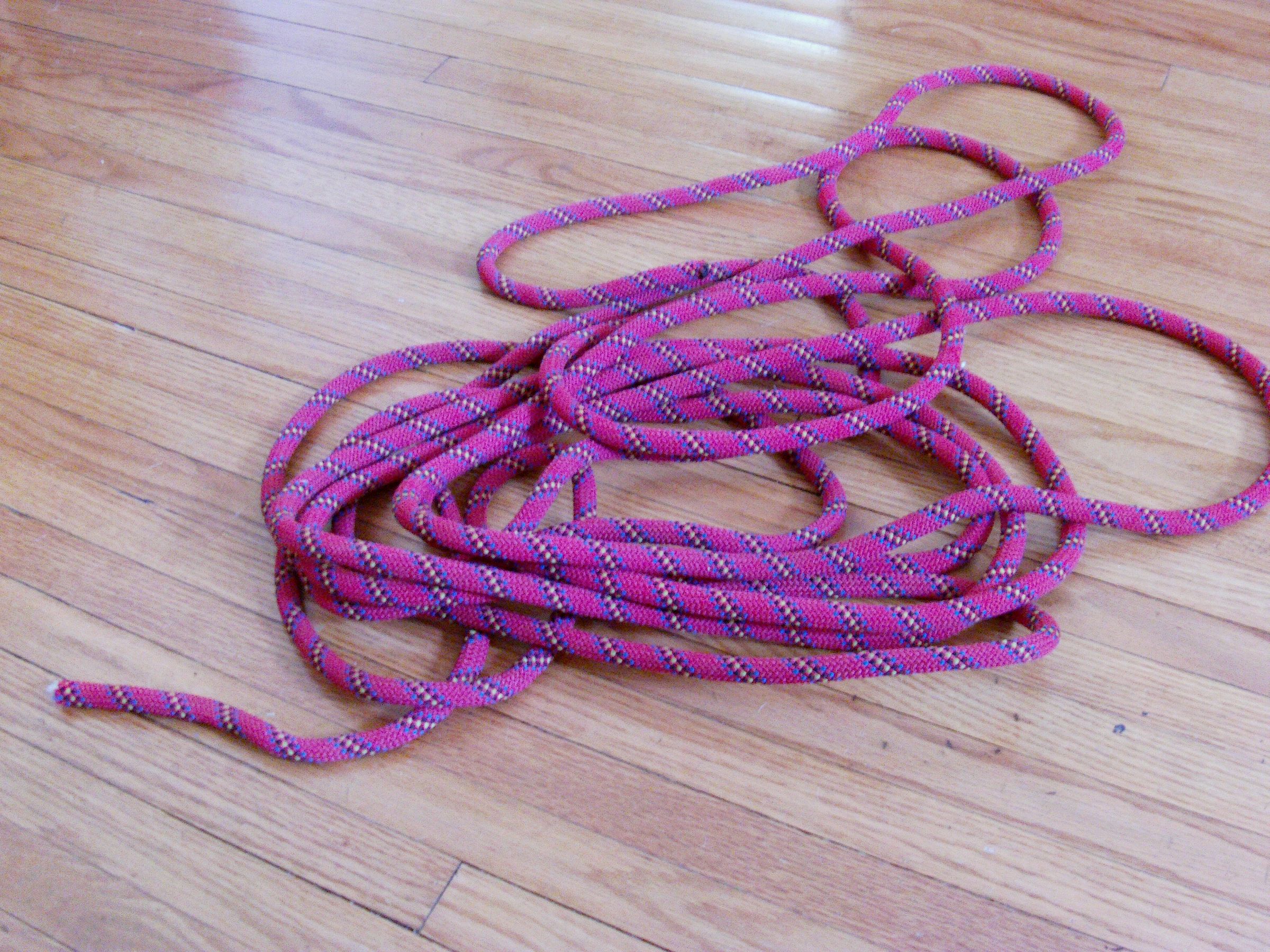 How to Make a Rope Rug 3 Steps Instructables