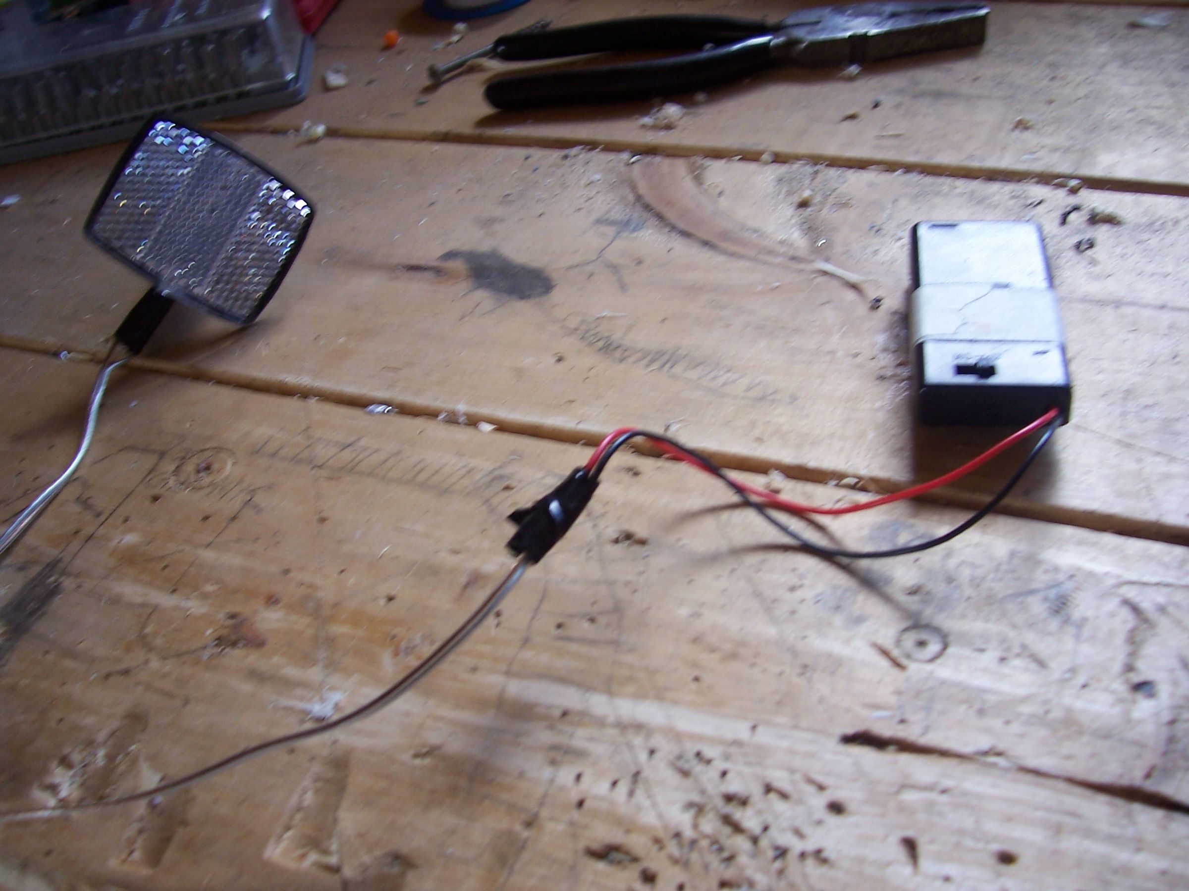 Simple LED Bike Lights 5 Steps Instructables