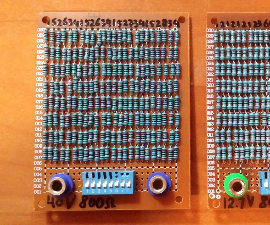 48w resistive load DIY Project DIY Project Image