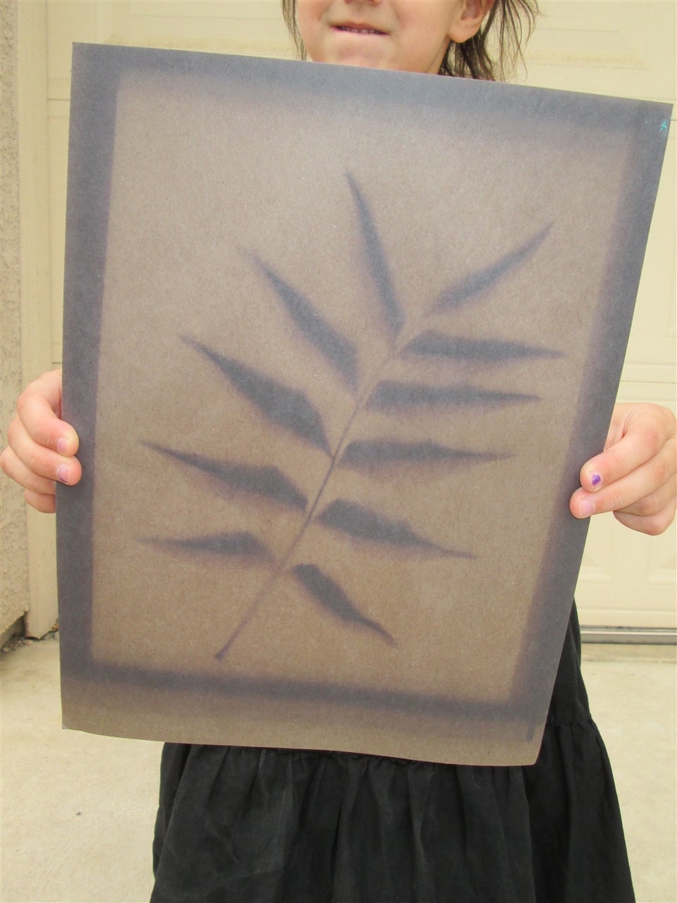 DIY Construction Paper Solar Prints 6 Steps (with Pictures