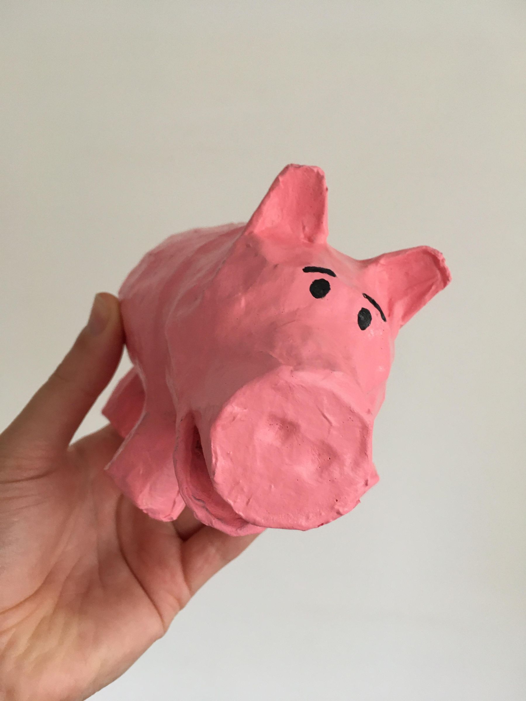 Hamm the Paper Mache Piggy Bank 14 Steps (with Pictures) Instructables