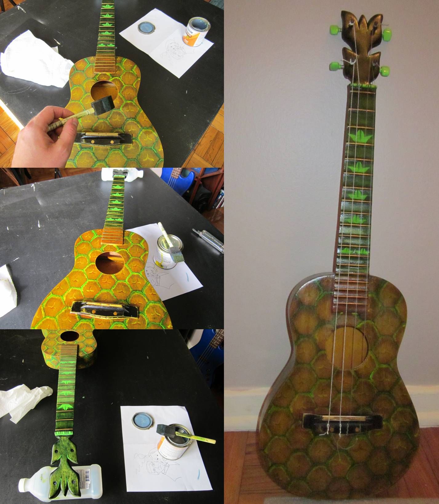 The Pineapple Ukulele! 6 Steps (with Pictures) Instructables