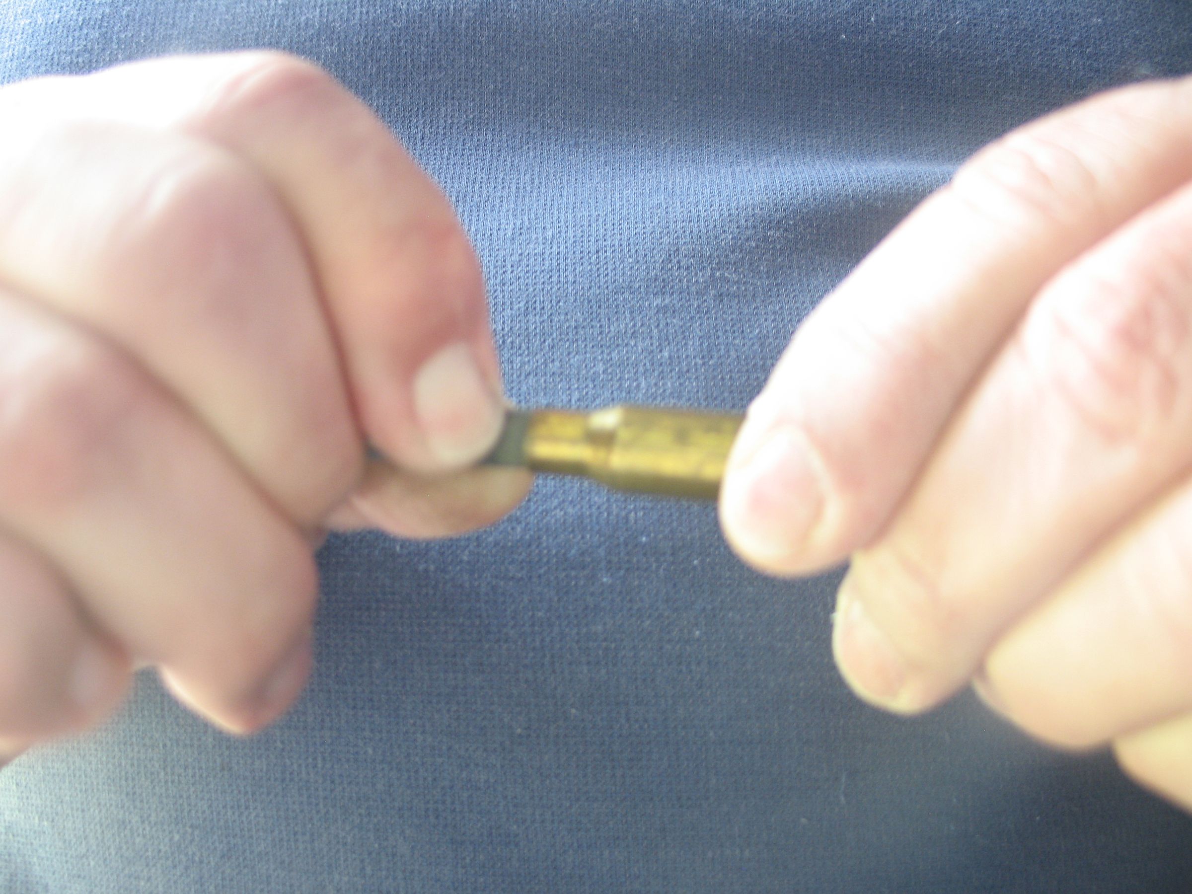 Make Your Own Rifle Cartridge Pen Blanks 6 Steps (with Pictures) Instructables