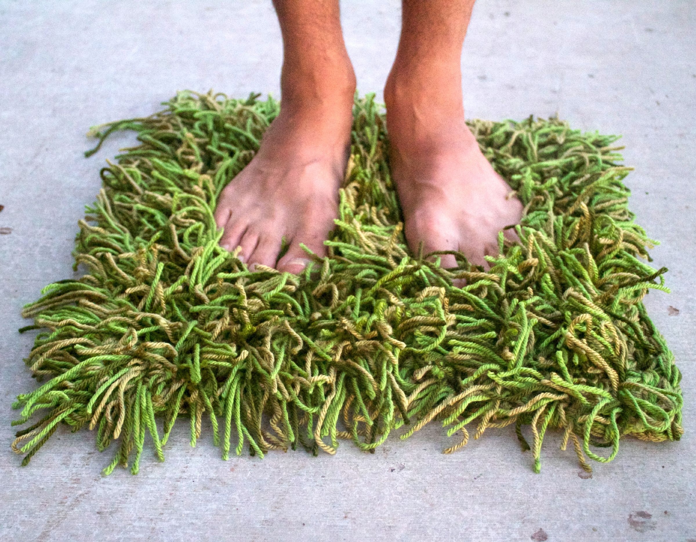 Grass Rug 5 Steps (with Pictures) Instructables