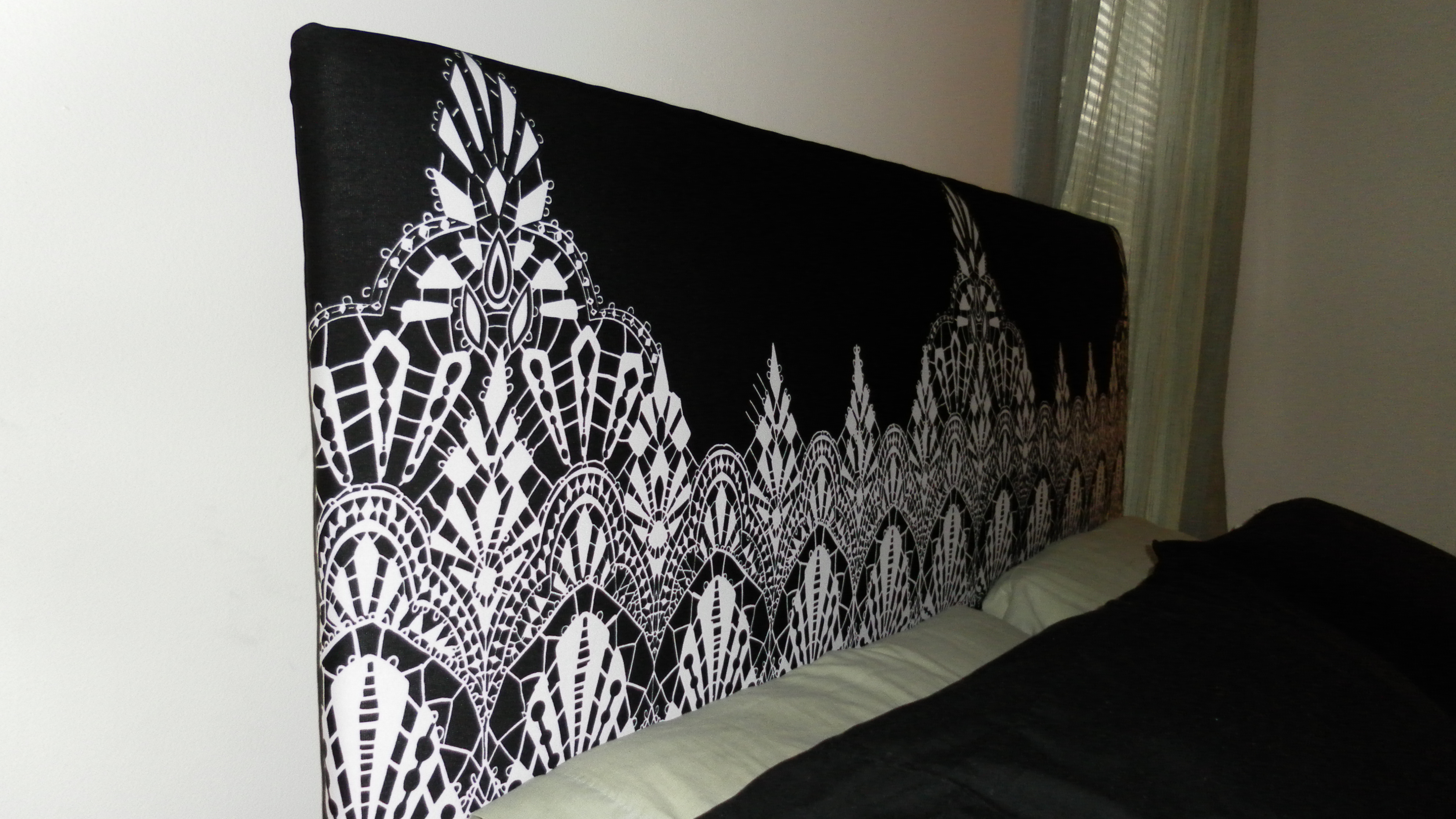 Make a Headboard for Your Bed 8 Steps Instructables