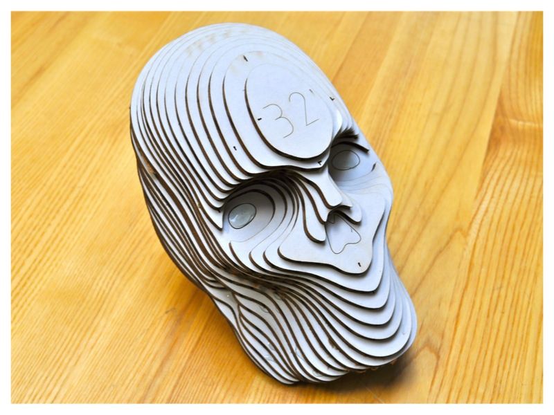 123d make skulls DIY Project DIY Project Image