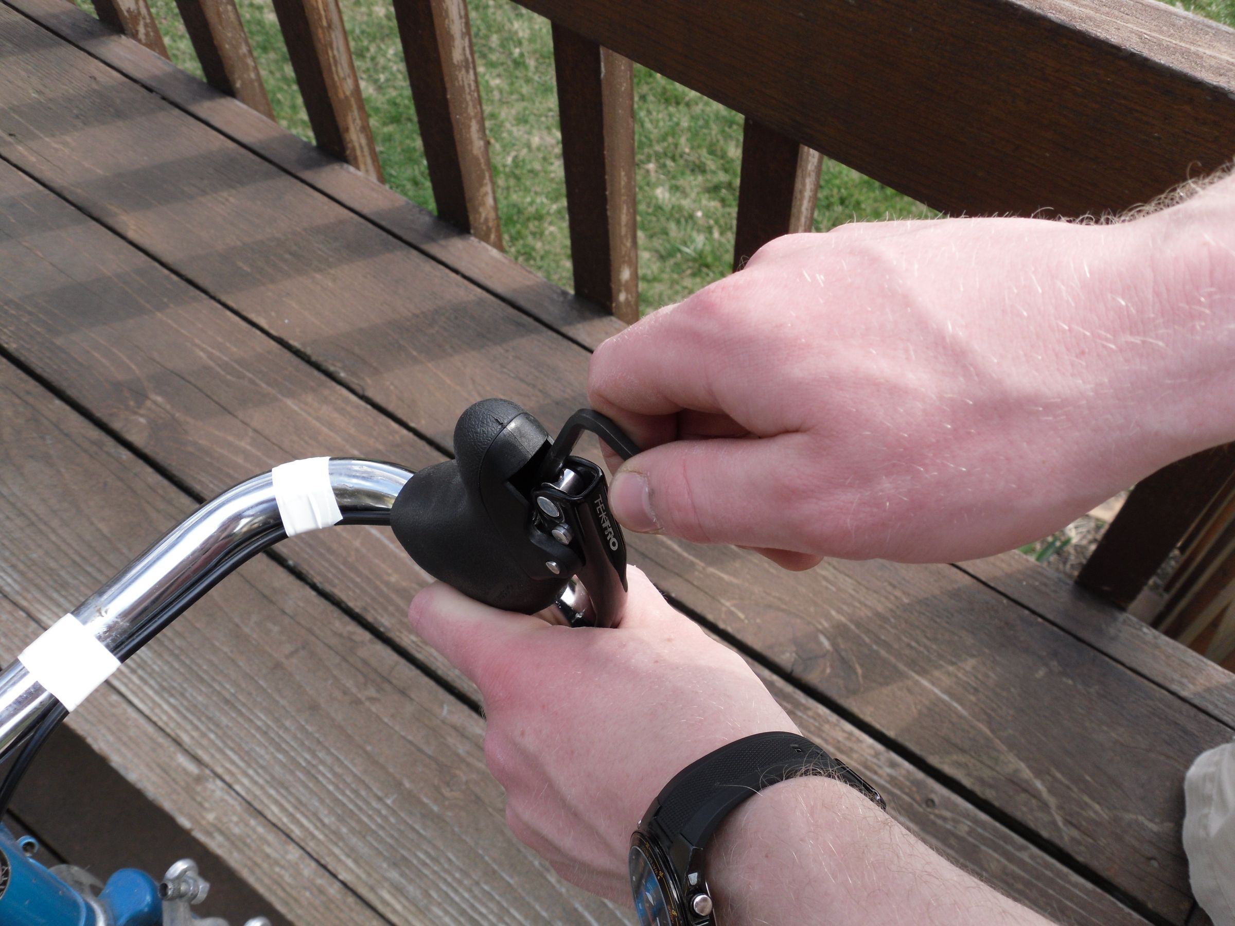 How To Change Road Style Bicycle Brake Levers 7 Steps With Pictures Instructables