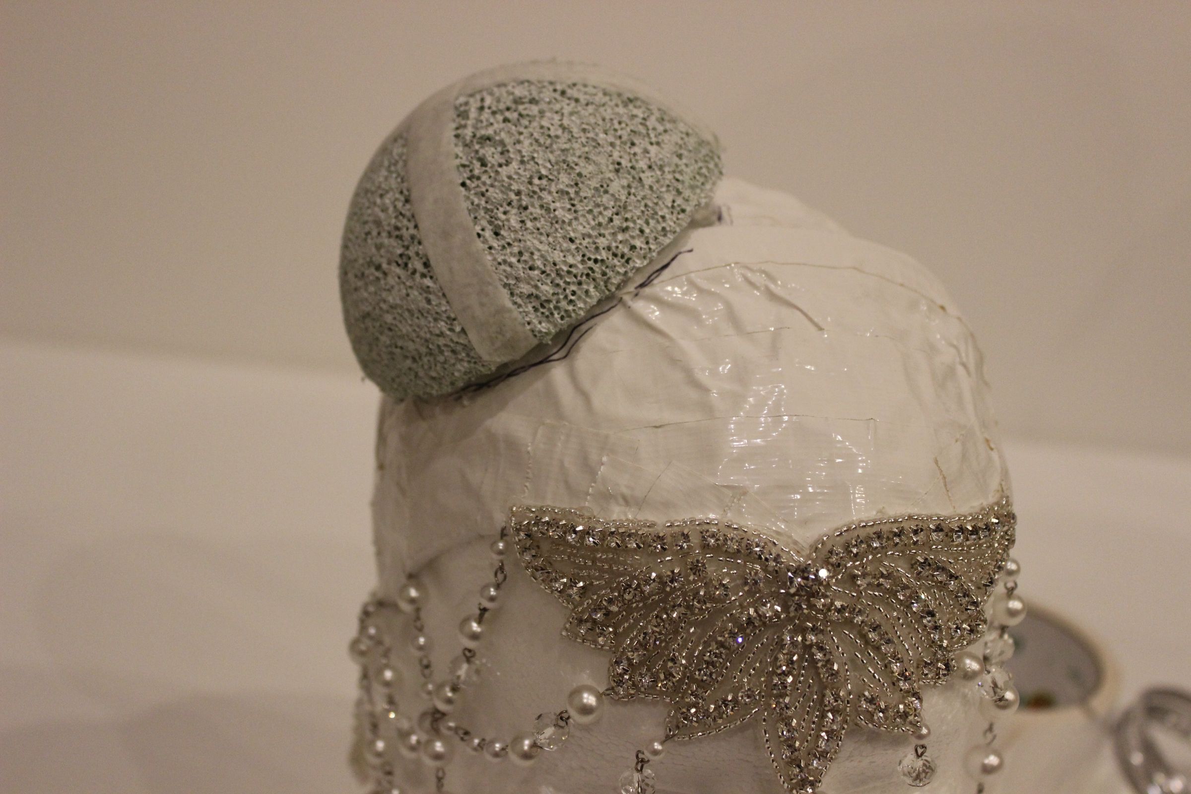 How to Make a Jeweled Headpiece 19 Steps (with Pictures) Instructables