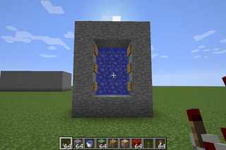 Your Very Own Custom Minecraft Portal 5 Steps Instructables Your Very Own Custom Minecraft Portal 5 Steps Instructables