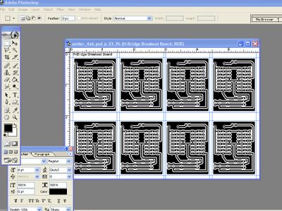 Creating Printed Circuit Boards With a INKJET Printer : 8 Steps (with ...