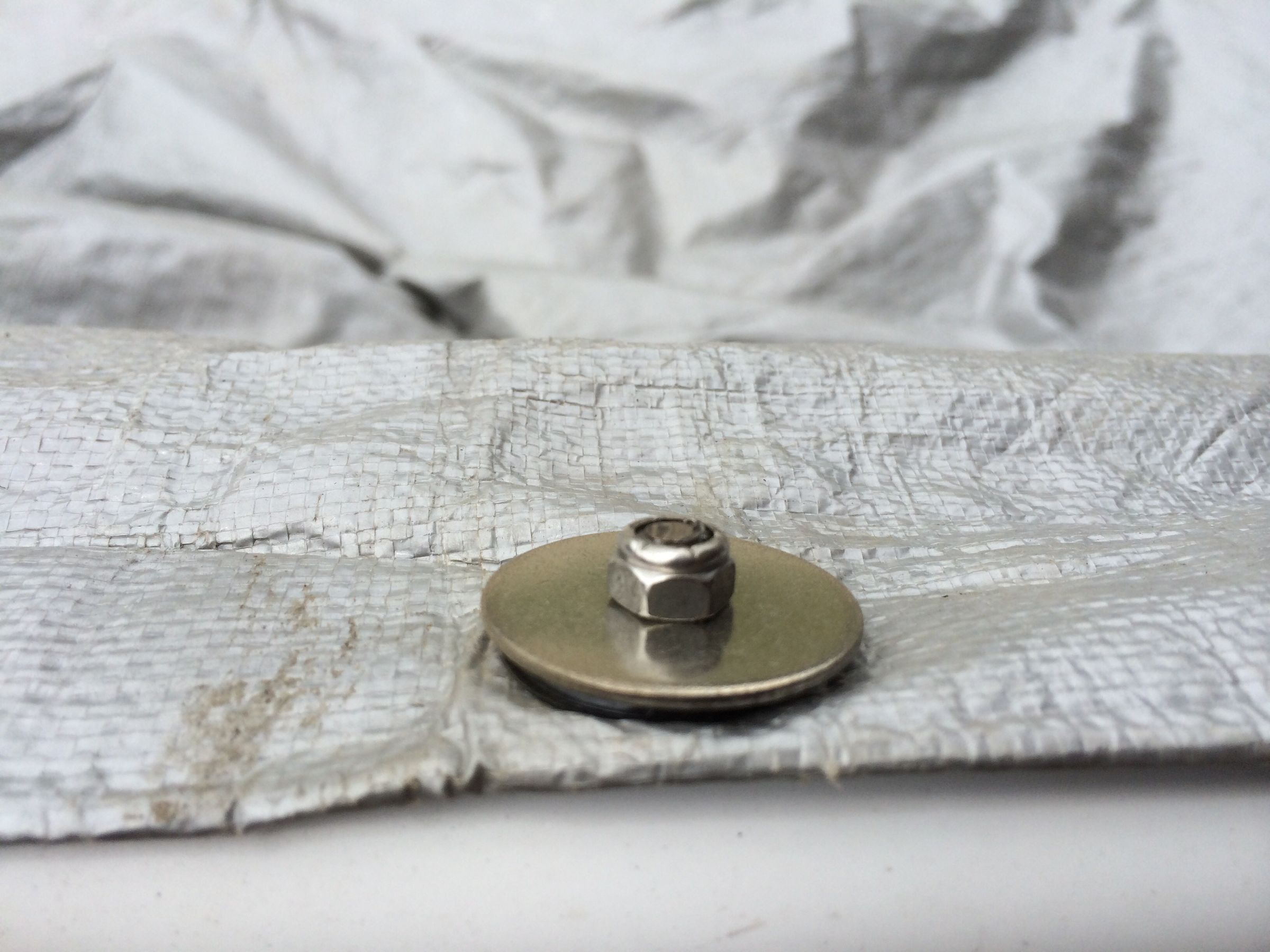 Tarp and PVC Canopy Leanto Workspace 12 Steps Instructables