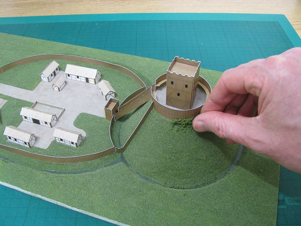 How To Make A Motte & Bailey Castle : 32 Steps - Instructables
