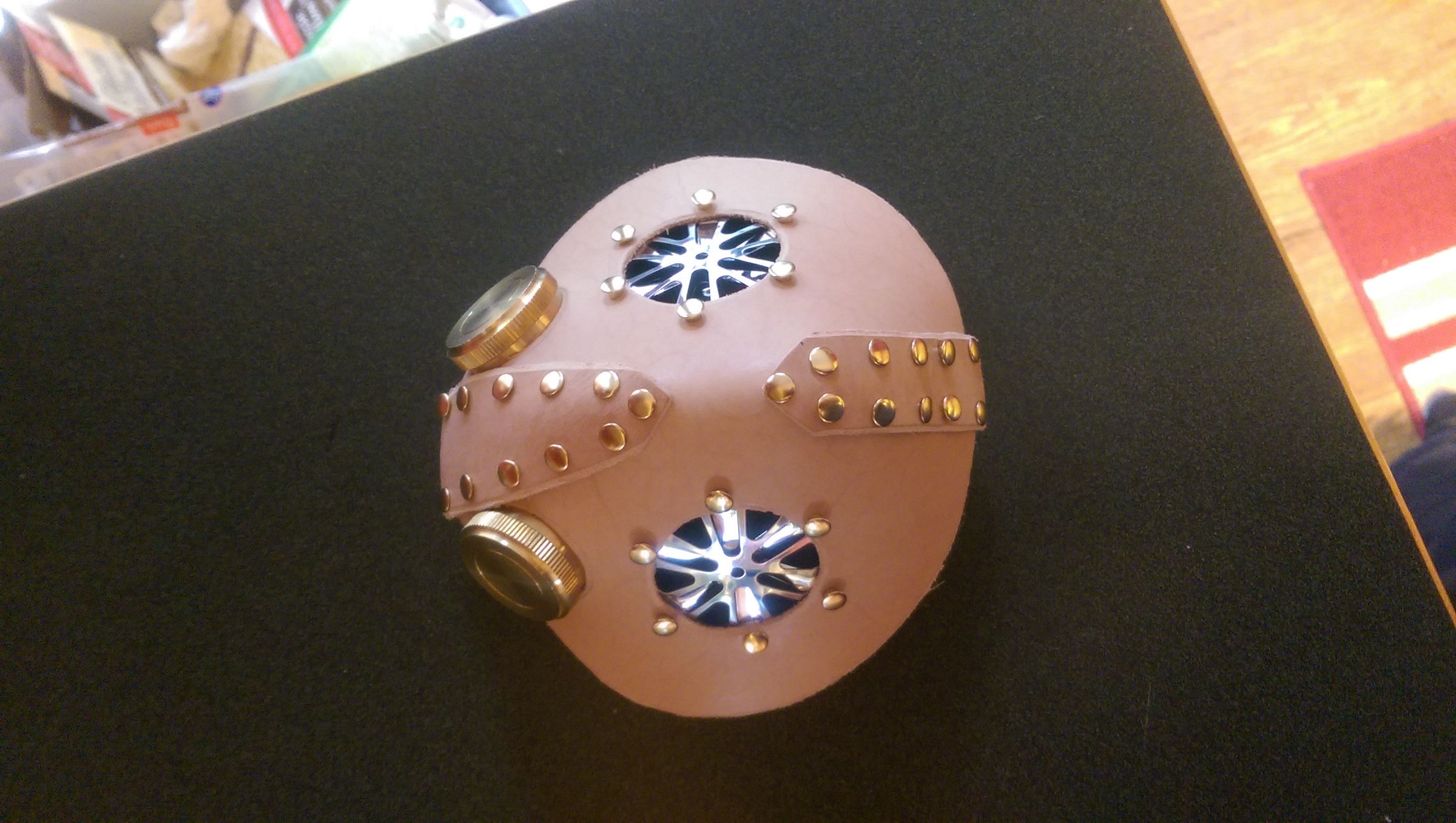 Leather Respirator Mask 6 Steps (with Pictures) Instructables