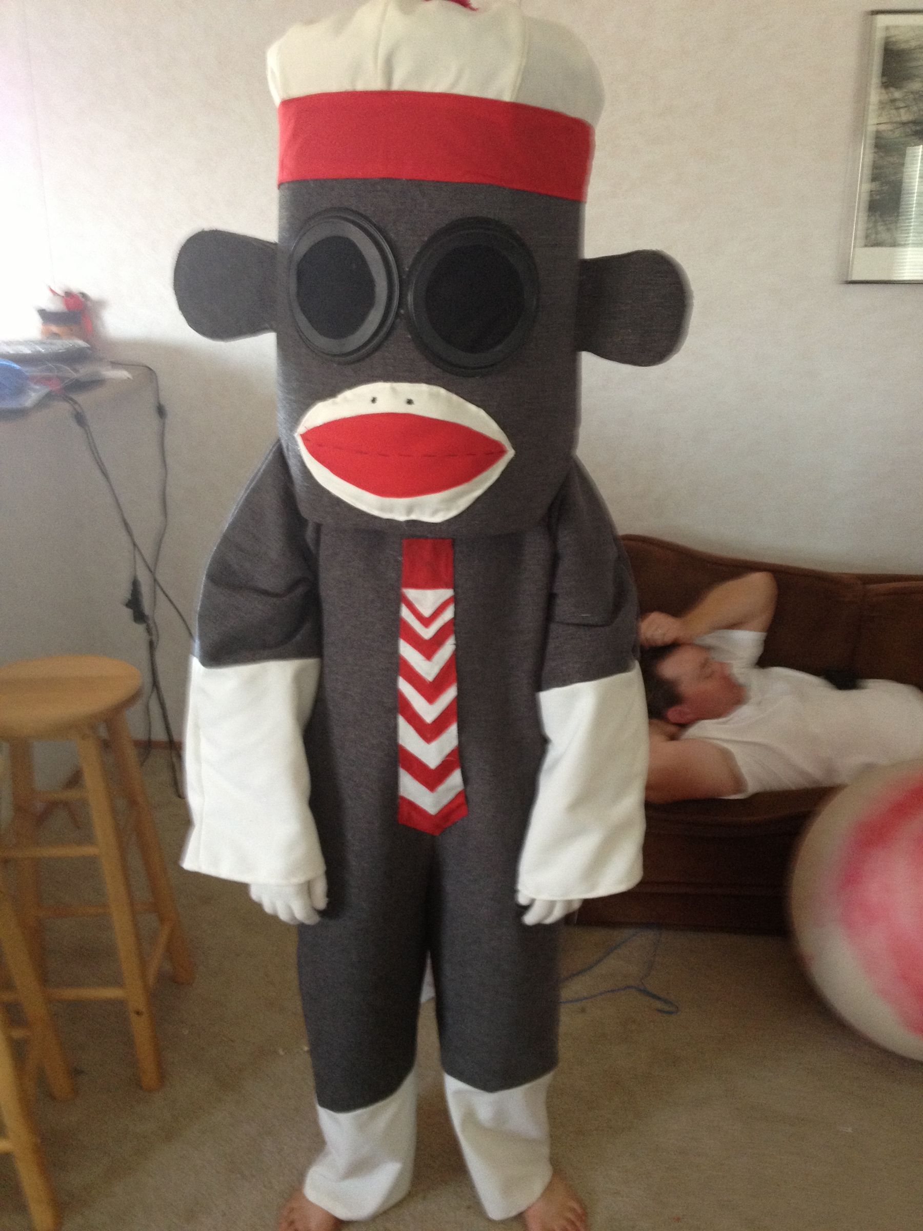 sock monkey DIY Project DIY Project Image