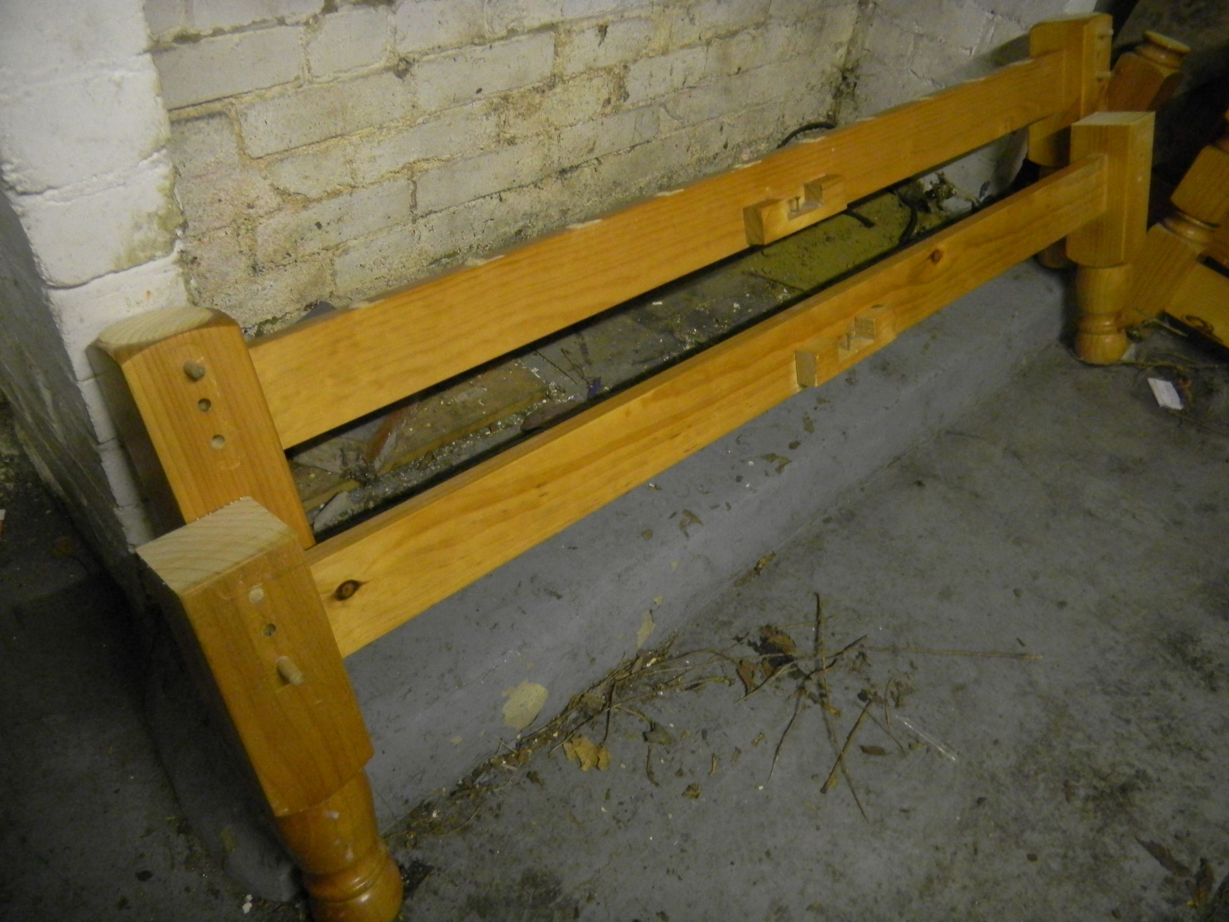 Modified Bed Frame + How Not to Furniture Hack 5 Steps Instructables
