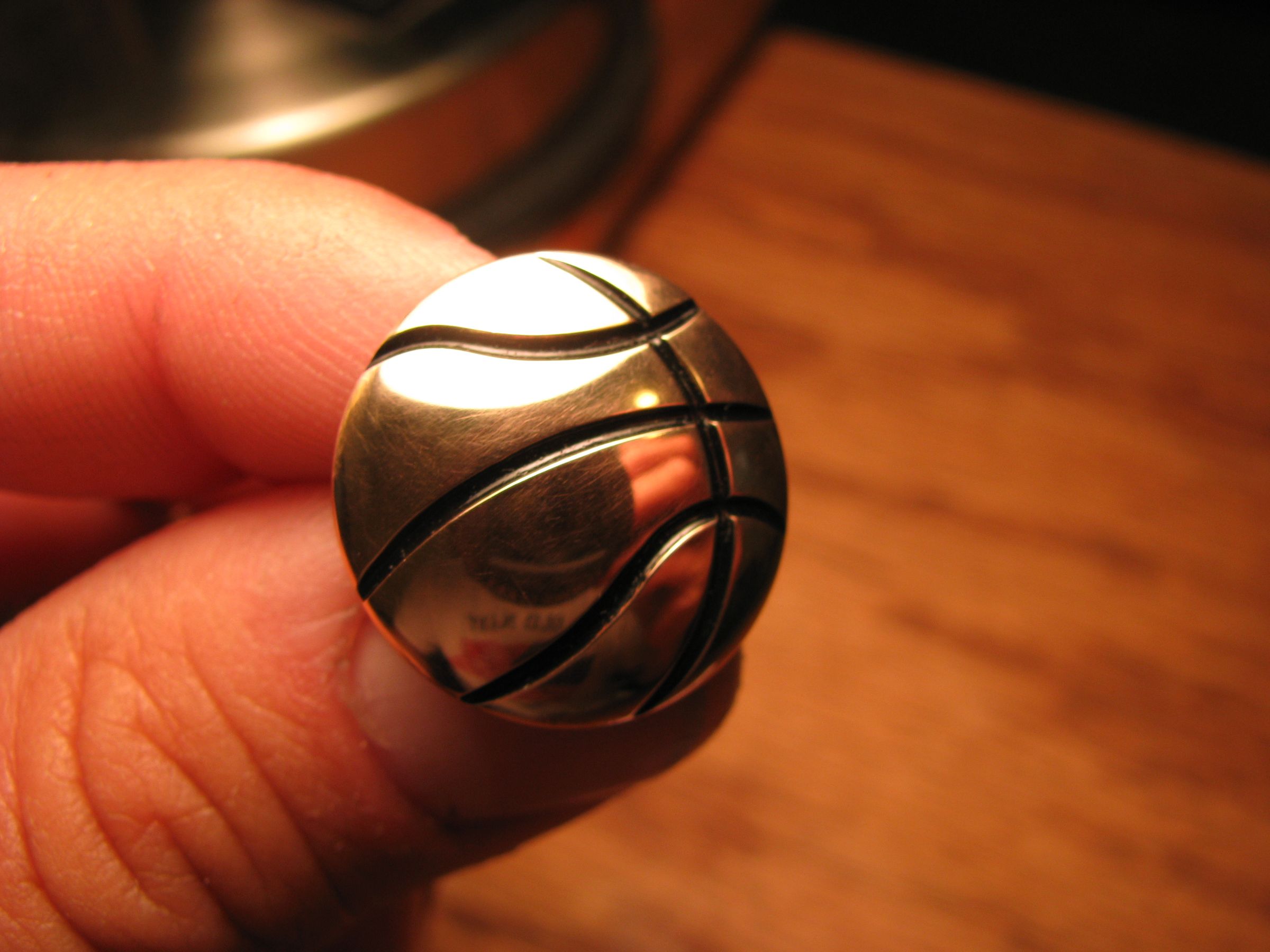 Basketball Tie Tack 6 Steps (with Pictures) Instructables