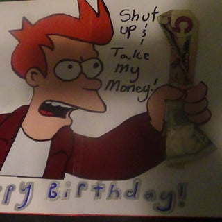 Futurama Meme Gift Card 6 Steps With Pictures Instructables Futurama Meme Gift Card 6 Steps With Pictures Instructables