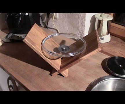 crazy lid holder DIY Project DIY Project Image