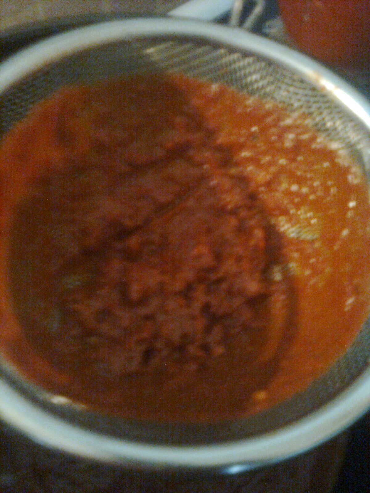 Homemade Red Chile Sauce 4 Steps Instructables