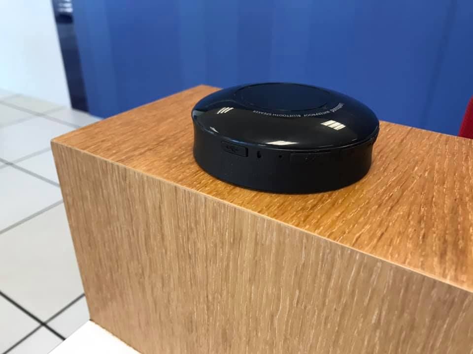 trådfri google home mini