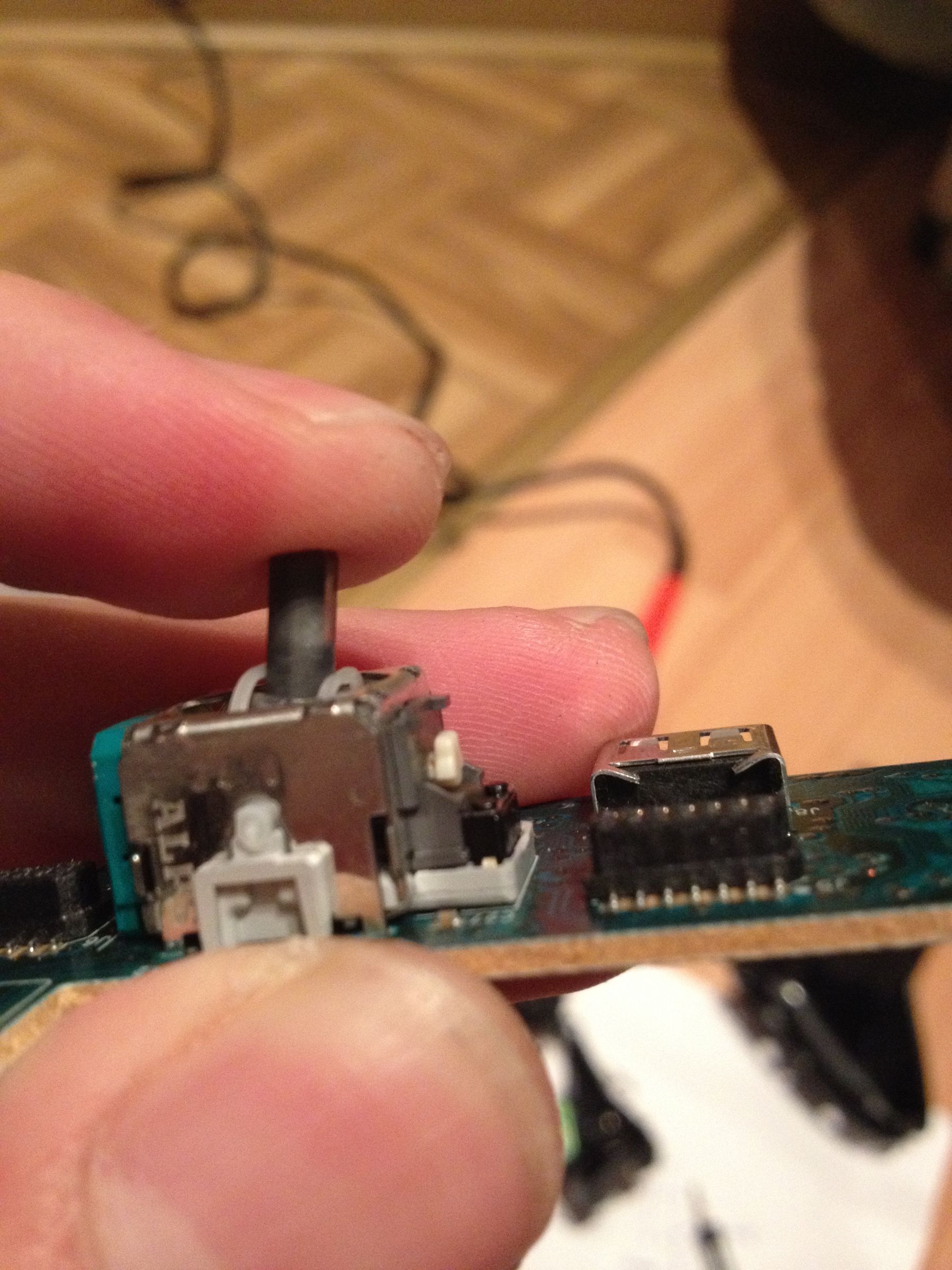 Xbox One Controller Thumbstick Fix Without Replacing the Module 4 Steps Instructables